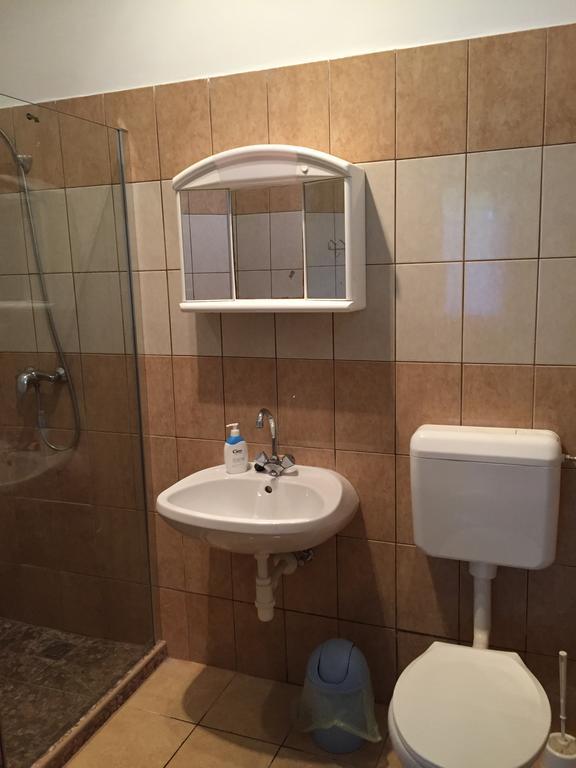 Pálma Apartmanház Siófok Exterior foto