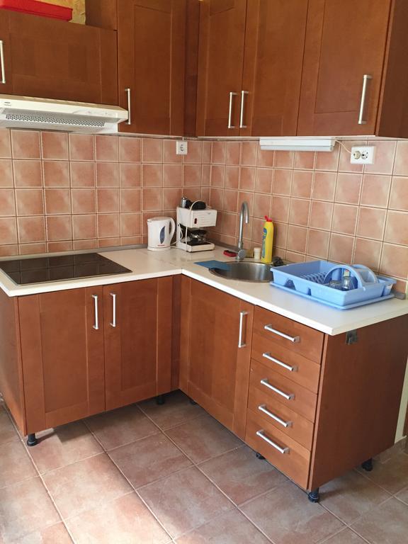 Pálma Apartmanház Siófok Exterior foto